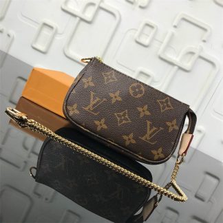 LV mini pochette accessoires petit sac à main 15.5×10.5x4cm